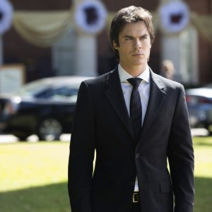 Ian Somerhalder in un momento dell'episodio My Brother's Keeper della serie TV The Vampire Diaries