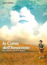 La corsa dell'innocente: la locandina del film
