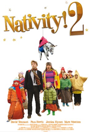 Nativity 2: Danger In The Manger!: la locandina del film