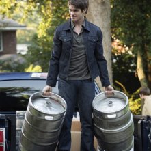 Steven R. McQueen in una scena dell'episodio My Brother's Keeper della serie TV The Vampire Diaries