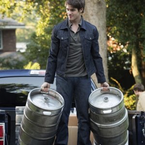 Steven R. McQueen in una scena dell'episodio My Brother's Keeper della serie TV The Vampire Diaries