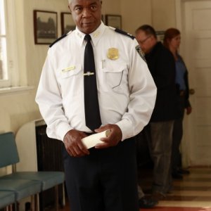 William Charles Mitchell in una scena dell'episodio Beltway Unbuckled della seconda stagione di Scandal