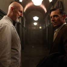 American Horror Story, Asylum - James Cromwell nell'ep. I Am Anne Frank (parte 2) con David Chisum