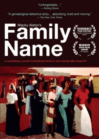 Family Name: la locandina del film