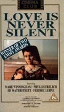 Love Is Never Silent: la locandina del film