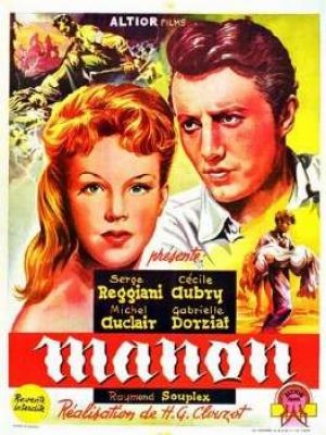 Manon: la locandina del film
