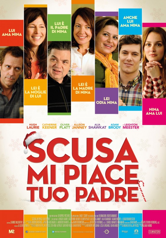 Scusa Mi Piace Tuo Padre La Locandina Italiana Del Film 257680