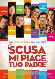 Scusa, mi piace tuo padre: la locandina italiana del film