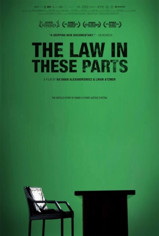 The Law in These Parts: la locandina del film