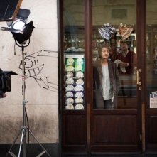 Tutto parla di te: Charlotte Rampling sul set del film