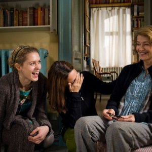 Tutto parla di te: Elena Radonicich sul set del film insieme a Charlotte Rampling e alla regista Alina Marazzi