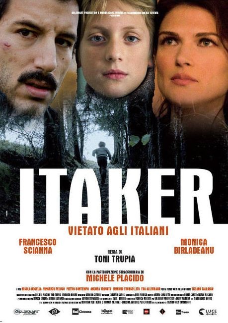Itaker La Locandina Del Film 257740