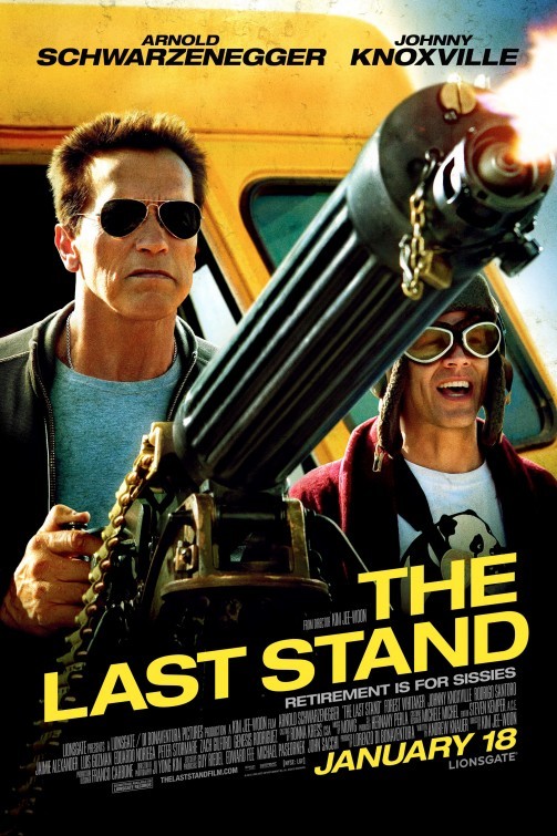 The Last Stand Nuovo Poster Usa 257757