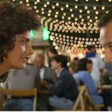 Tiziana Stella e Jim Belushi in DIMENTICARE PALERMO (1990), regia di Francesco Rosi