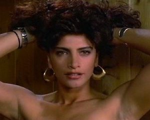 Tiziana Stella in DIMENTICARE PALERMO, regia di Francesco Rosi