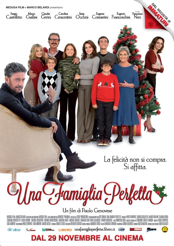 Una Famiglia Perfetta La Locandina Del Film 257741