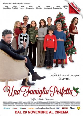 Una famiglia perfetta: la locandina del film