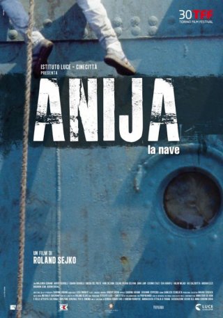 Anija - La nave: la locandina del film