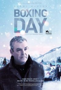 Boxing Day: la locandina del film