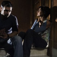 Ci vediamo a casa: Ambra Angiolini e Edoardo Leo sono Vilma e Franco in una scena