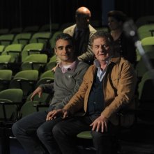 Ci vediamo a casa: Antonello Fassari in una scena del film