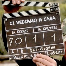 Ci vediamo a casa: una foto dal set