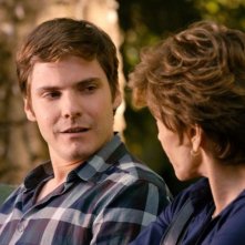 E se vivessimo tutti insieme?: Jane Fonda e Daniel Bruhl in una scena del film