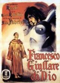 Francesco, giullare di Dio: locandina originale