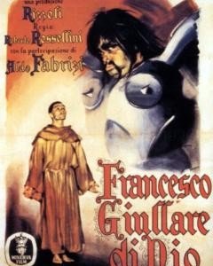 Francesco, giullare di Dio: locandina originale