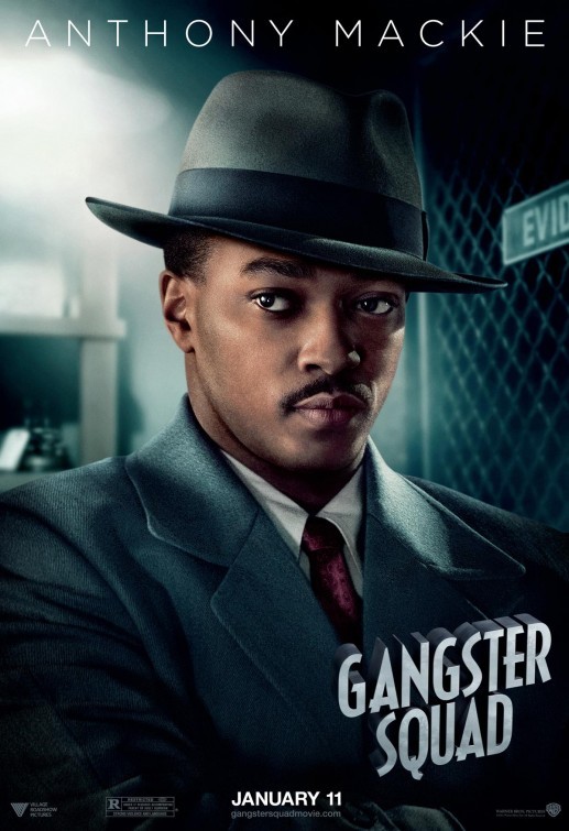 Gangster Squad Character Poster Per Anthony Mackie 257839