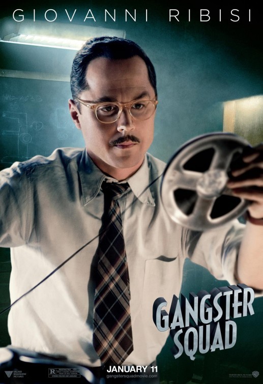 Gangster Squad Nuovo Character Poster Per Giovanni Ribisi 257840
