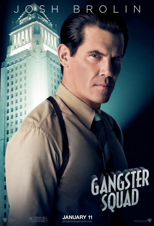 Gangster Squad Nuovo Character Poster Per Josh Brolin 257837