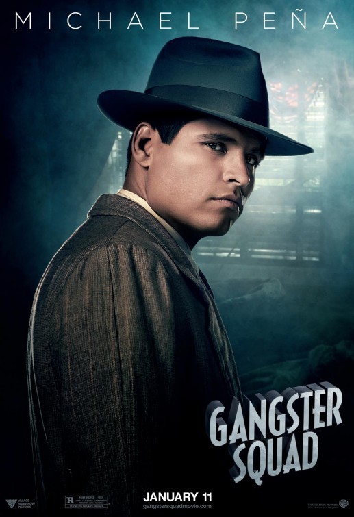 Gangster Squad Nuovo Character Poster Per Michael Pe A 257842