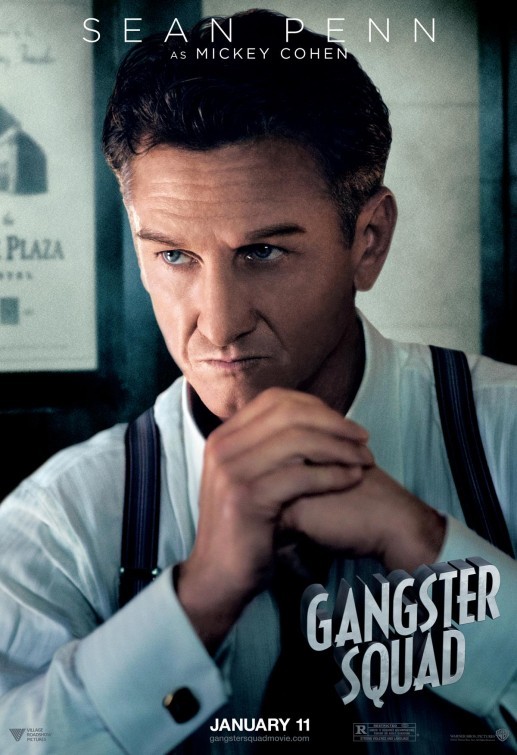 Gangster Squad Nuovo Character Poster Per Sean Penn 257836