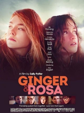 Ginger & Rosa: la locandina del film