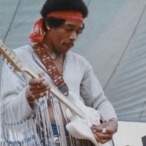 Hendrix 70. Live at Woodstock: una scena del documentario nei cinema a 70 anni dalla nascita di Jimi Hendrix