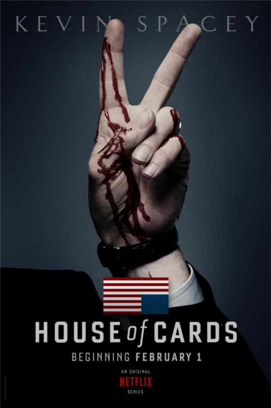 House Of Card Ecco La Prima Locandina Della Serie Tv In Onda Su Netflix 258022