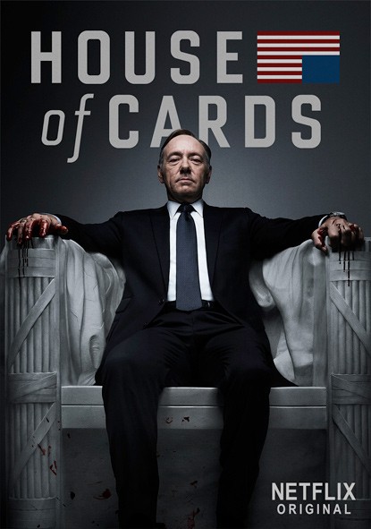 House Of Card La Nuova Locandina Della Serie Tv In Onda Su Netflix 258027