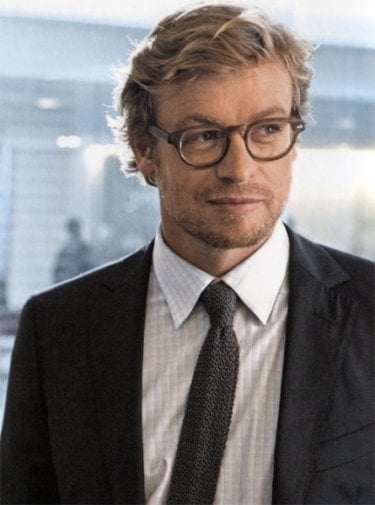 I Give It a Year: un primo piano di Simon Baker