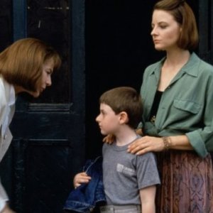 Jodie Foster, Adam Hann-Byrd, Dianne Wiest in Il mio piccolo genio (Little Man Tate)