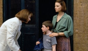 Jodie Foster, Adam Hann-Byrd, Dianne Wiest in Il mio piccolo genio (Little Man Tate)