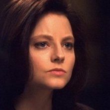 Jodie Foster in una scena de IL SILENZIO DEGLI INNOCENTI (1991)