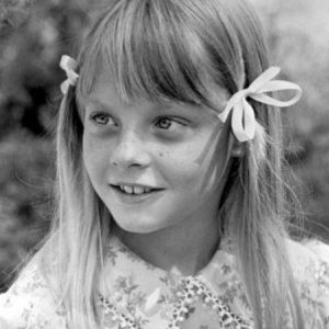 Jodie Foster nel film Tom Sawyer, del 1973