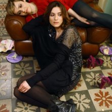 L'amore è imperfetto: Camilla Filippi con Anna Foglietta in una scena del film