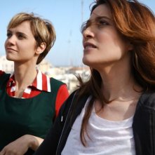 L'amore è imperfetto: Camilla Filippi e Anna Foglietta in una scena del film