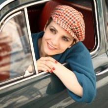 L'amore è imperfetto: Camilla Filippi sorride in una scena del film