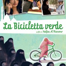 La bicicletta verde: ecco la locandina