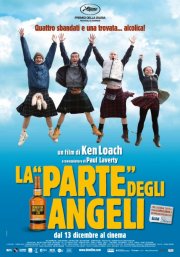 La parte degli angeli: la locandina italiana