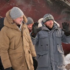 Foto dal set