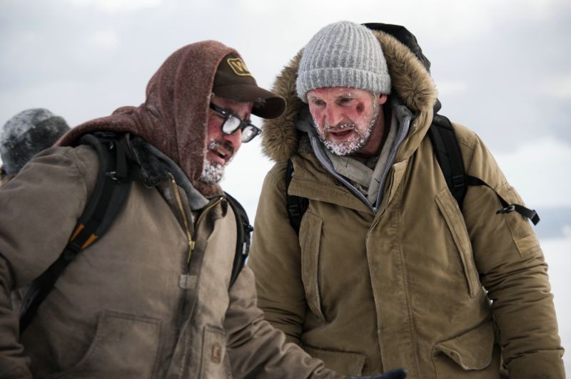 Liam Neeson E Dermot Mulroney In Una Scena Di The Grey 258051